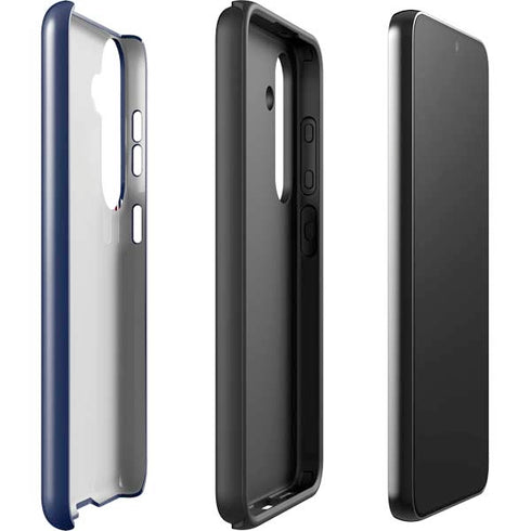 Villanova University Wildcats Black Galaxy S24 Impact Case